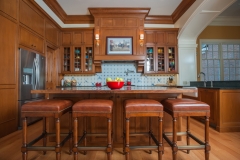 Traditional American Colonial Kitchen Renovation in Colorado Springs, CO