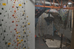 Indoor Rock Climbing - Commercial Construction