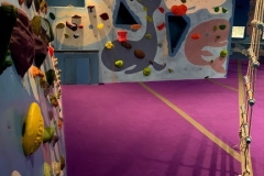 Commercial Construction Process - Indoor Rock Climbing