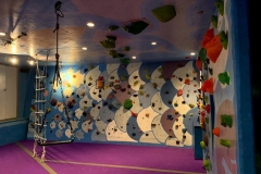 Indoor Commercial Climbing Construction Process Colorado Springs