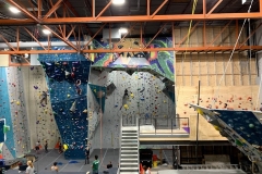 Indoor Rock Climbing Wall Commercial Construction Process - CO