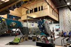 Indoor Climbing Gym Construction Process - Colorado