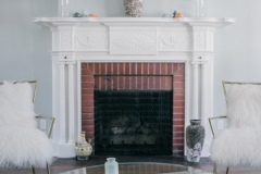 Classic Home Renovated Fireplace