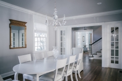 Bright Dining Room Renovation - Classic Home Renovation Update