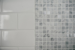 Tile Detail in Classic Home Renovation Project