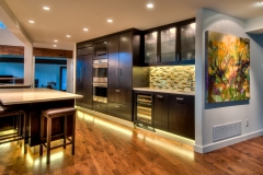 Entire Bright Contemporary & Modern Kitchen Design in Colorado Springs