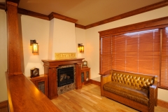 Craftsman Livingroom Home Remodeling - Colorado Springs