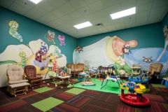 Kids Church Room - Colorado Springs Commercial Construction