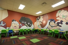 Sport Mural Kids Church - Discovery Church