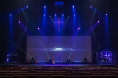 Discovery Church Auditorium Installation