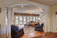 Dutch Colonial Style Living Room