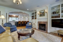 Dutch Colonial House - Living Room