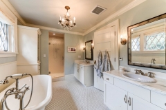 Beautiful Dutch Colonial Duo Bathroom