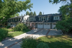 A Dutch Colonial House in Colorado