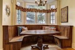 Traditional Dutch Colonial Breakfast Area