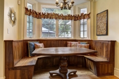 Traditional Dutch Colonial Breakfast Area