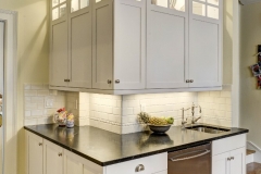 Dutch Colonial Inspired Cabinets