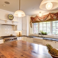 Traditional Dutch Colonial Kitchen