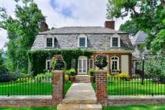 French Manor Home Exterior - Colorado