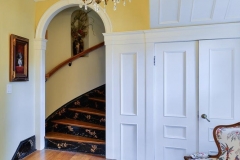 Colorado Springs French Manor Entryway