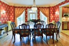 Classic French Manor House Dining Area