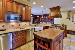 Classic French Manor Kitchen Space