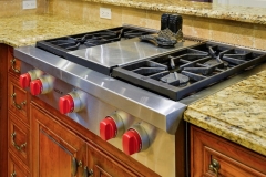 Traditional French Manor Stove Top