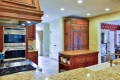 Beautiful French Manor Kitchen Area