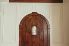 Classic French Tudor Front Door Installation