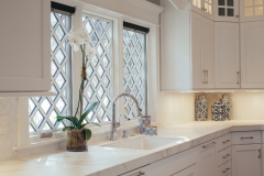 White & Bright French Tudor Kitchen Style Renovation