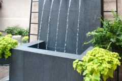 Beautiful Modern Art Home Fountain - Home Renovations in Colorado Springs Area