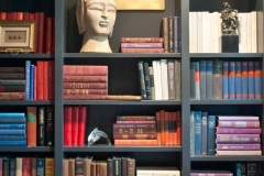 Modern Bookshelf Installation, Construction & Decor - Colorado Springs - Bob McGrath Construction