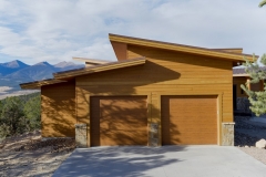 Mountain Home Design - Two Car Garage - Colorado Springs