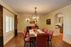 Colorado Springs Spanish Colonial Dining Room