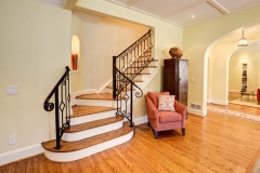 Spanish Colonial Revival Staircase