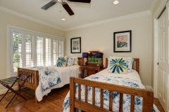 Spanish Colonial Guest Bedroom Colorado