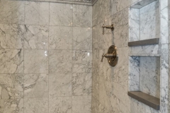 Spanish Colonial Inspired Shower
