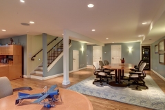 Spanish Colonial Basement Renovation