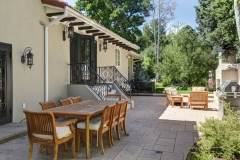 Outdoor Spanish Colonial Property in Colorado