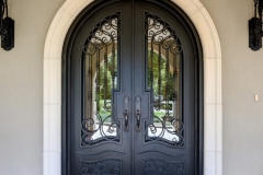 Stylish Spanish Colonial Door