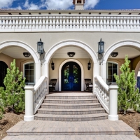 Spanish Colonial Home Welcoming